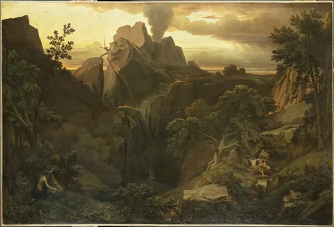 Théodore Caruelle d'Aligny, Untitled