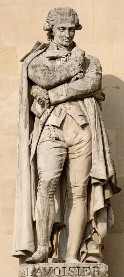 Jacques-Léonard Maillet, Antoine Lavoisier