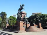 Gustav Eberlein, Equestrian statue of José de San Martín
