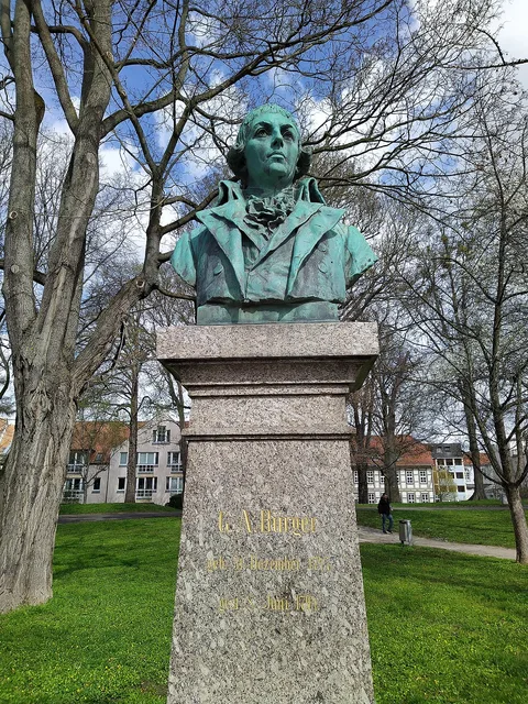 Gustav Eberlein, Gottfried-August-Bürger-Denkmal