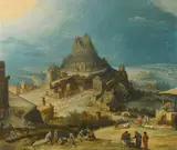 Hendrick van Cleve III, The Tower of Babel