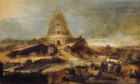 Hendrick van Cleve III, The Tower of Babel
