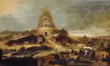 Hendrick van Cleve III, The Tower of Babel