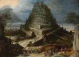 Hendrick van Cleve III, The Tower of Babel