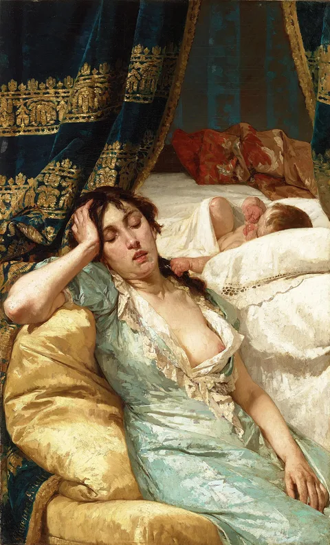 Giuseppe Sciuti, A sweet disturbance