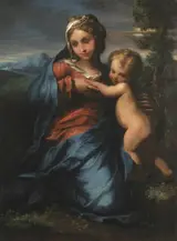 Giulio Cesare Amidano, Virgin and Child
