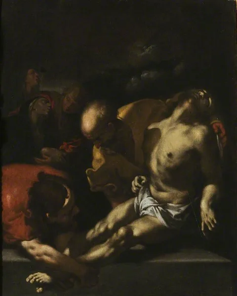 Giulio Cesare Amidano, The Entombment of Christ