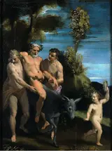 Giulio Cesare Amidano, Drunken Silenus on an Ass