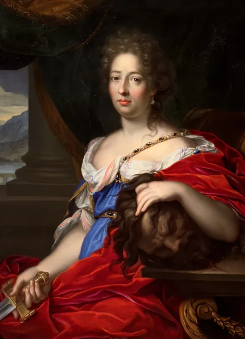 Gabriel Revel, Portrait en Judith, présumé de la marquise de Montespan