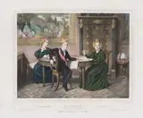 Félix Taunay, Baron of Taunay, D. Francisca. D. Pedro II