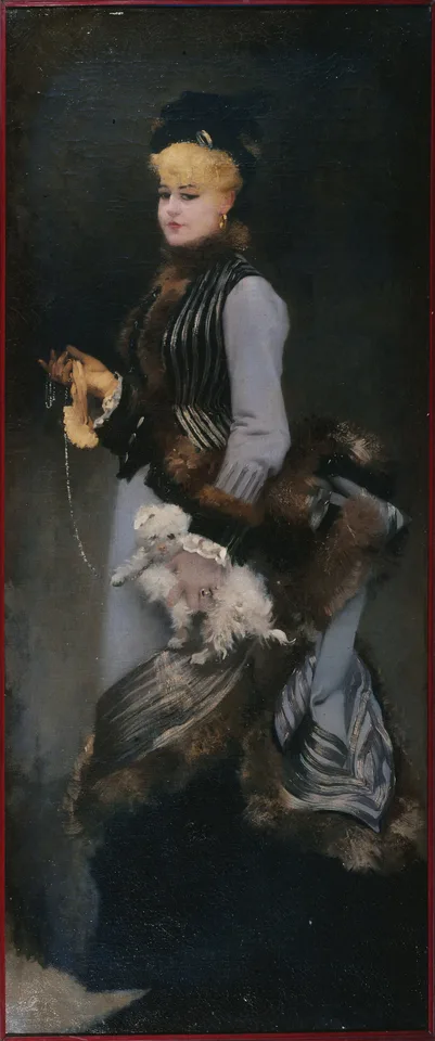 Ernest Ange Duez, Untitled
