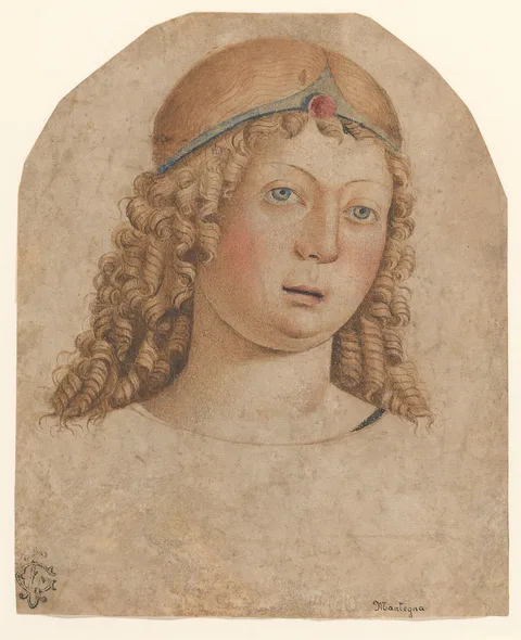Cristoforo Caselli, Head of a Youth with a Diadem