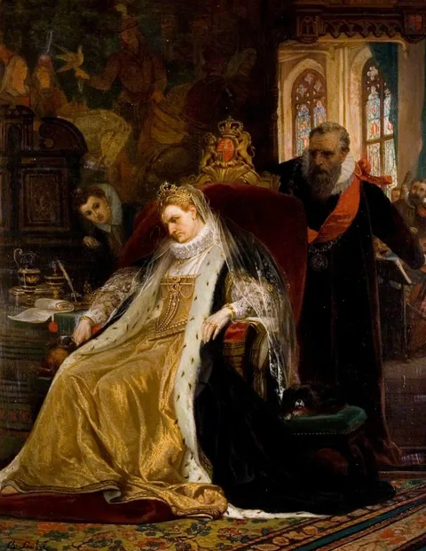 Charles Soubre, A Troubled Elizabeth I