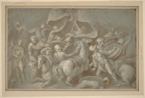 Biagio Pupini, Battle Scene