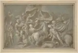 Biagio Pupini, Battle Scene