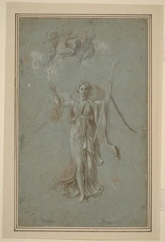 Biagio Pupini, Study for Figure of Fame