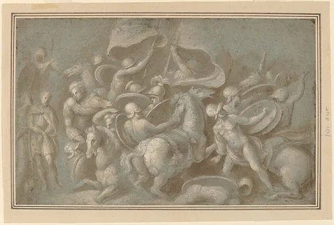 Biagio Pupini, Battle Scene