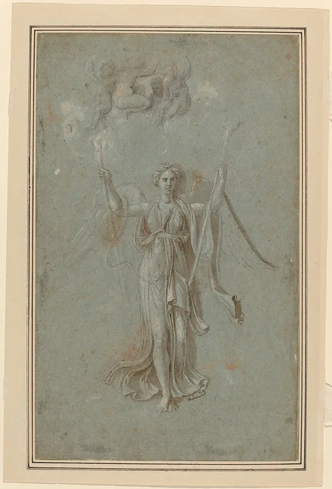 Biagio Pupini, Study for Figure of Fame