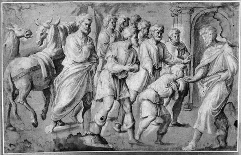 Biagio Pupini, Joseph and his nine brethren (The presentation of Benjamin)