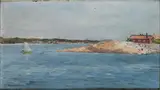 Olof Hermelin, Skärgårdsön