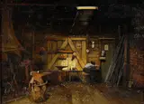 Olof Hermelin, Old Smithy in Uppland