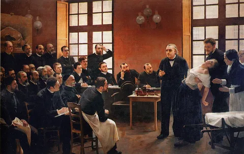 André Brouillet, A Clinical Lesson at the Salpêtrière