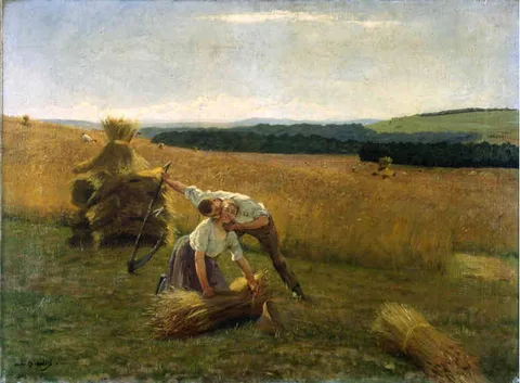 André Brouillet, Love in the Fields