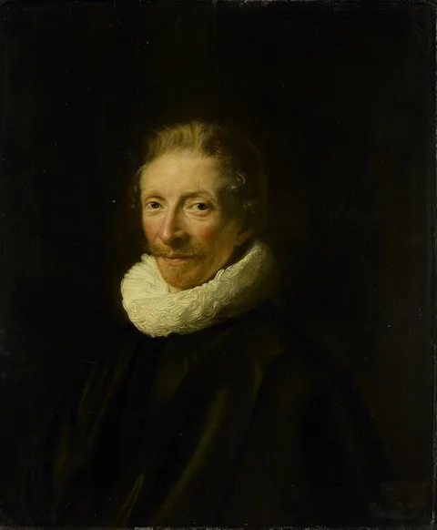 Abraham de Vries, Portrait of David de Moor (1598-1643)