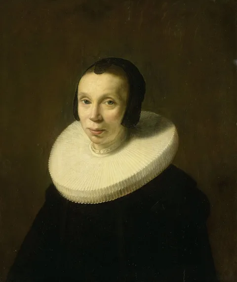Abraham de Vries, Portrait of a woman
