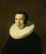 Abraham de Vries, Portrait of a woman