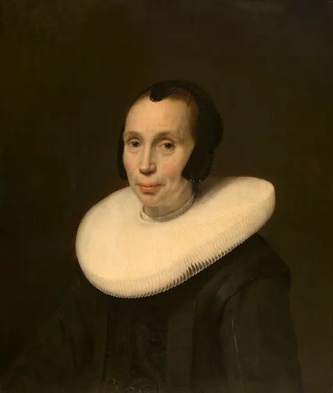 Abraham de Vries, Portrait of a woman
