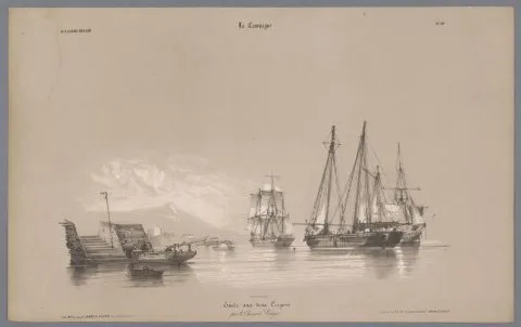 Bernard-Romain Julien, La Campagne. Études varieés aux deux Crayons