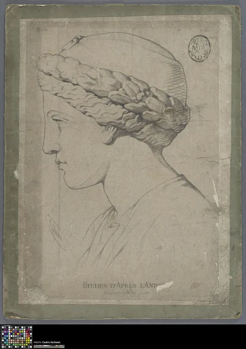 Bernard-Romain Julien, Academic print: head of Clio