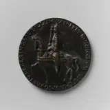 Gra Rueb, Vijftigjarig regeringsjubileum van koningin Wilhelmina (Vereniging voor Penningunst 1948, eerste penning)