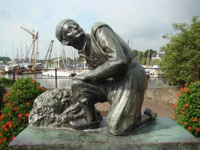 Gra Rueb, The hero of Haarlem
