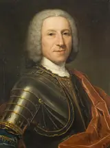Domenico Duprà, Captain William Hay of Edington, 1706 - 1760. Adherent of the Stuarts