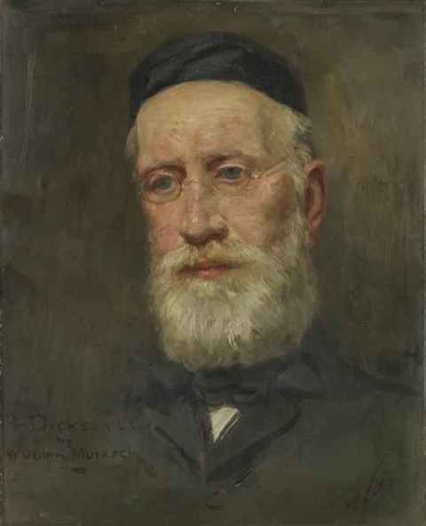 William Gordon Burn Murdoch, Thomas Dickson, d. 1904. Antiquary