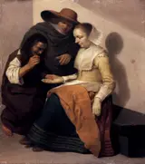 Jacob Jansz van Velsen, The Fortune Teller