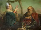Charles Edward Hallé, Sic transit gloria mundi