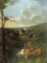 Stephan Dorfmeister, The Battle of Mohács