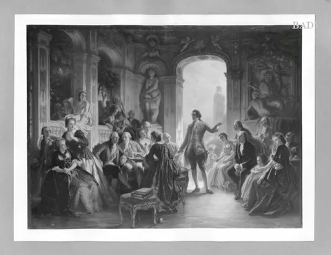 Friedrich Pecht, Untitled