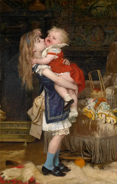 Frans Verhas, Inconsolable