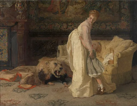 Frans Verhas, The Lion