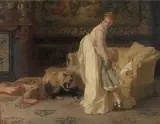 Frans Verhas, The Lion