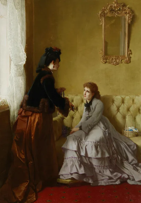 Frans Verhas, The unexpected gift