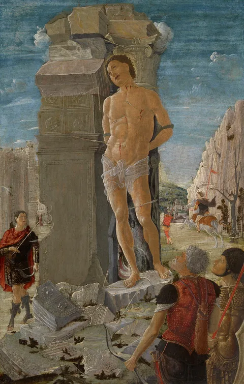 Bernardo Parentino, Saint Sebastian