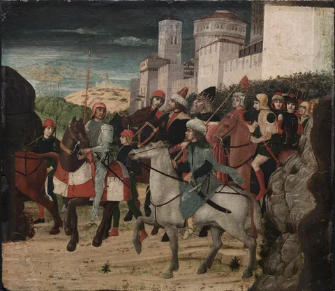 Bernardo Parentino, Procession of the Magi
