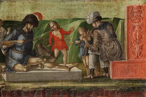 Bernardo Parentino, Musicians
