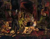 Bernardo Parentino, Temptation of Saint Anthony