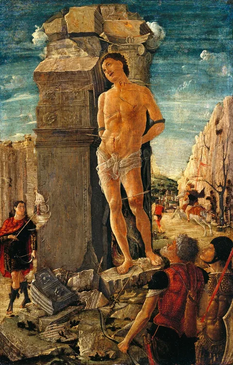 Bernardo Parentino, Saint Sebastian